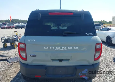 2021 Ford Bronco Sport Outer Banks from USA, damaged, VIN 3FMCR9C69MRB15544